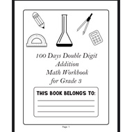 [100 HARI] Math Workbook Grade 3 - Double Digit Addition (Latihan Tambah 2 Digit) - 100 Days Challen