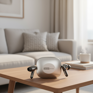 Lenovo LE209 Bluetooth Earphones with Noise Reduction, Hi-Fi Audio, and Extended Battery Life for Mo