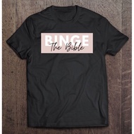 Binge The Bible T Shirt Graphict Short Sleeve Tee Shirts For Men Men'S T-Shirt Tshirts For Men
