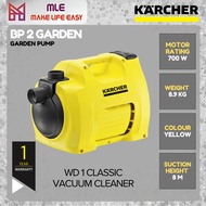 KARCHER BP2 GARDEN PUMP - 1 year warranty