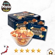 Mixed Nuts 1.05kg (30x35g) - Almond, Walnut, Cashew & Macadamia, No Salt【MIXNUTS-1050】