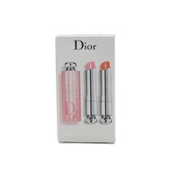 CHRISTIAN DIOR	Addict Lip Glow Lipstick Set 3.2g x 2 (001 + 004)