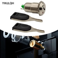 [YWJLQH] Electronic Key Lock Switch Rotating High Security Key Cylinder Key Safe for Industrial Pane
