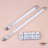 [AuraGesh] 1/2/5Pcs FS-2 Starter For AC110V Fluorescent Tube Fuse Starter 6-20W Mosquito-attracting 