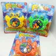 No. 522 Children's Fishing Game Crab Toy Spinning Crab Character Contents 8
