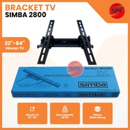 SIMBA LCD LED TV BRACKET TV SIZES 32, 40, 42, 43, 50, 55, 65 INCH TV BRACKET TV BRECKET TV ACCESSORI