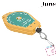 JUNEGOODS Tool Holder, 6.6lbs-11lbs Retractable Spring Balancer, Stretch Length with Fittings Bearin