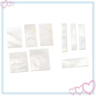 [meteorbdMY] Guitar Inlay Material White Block 1.5mm/.5''