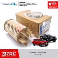Fleetmax Fuel Filter / Fuel Cleaner NISSAN NAVARA NP300  TERRA 2015 -2021 FFS 1478 1PC