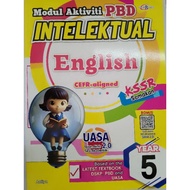 MODUL AKTIVITI PBD INTELEKTUAL ENGLISH KSSR SEMAKAN YEAR 5