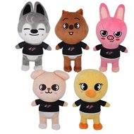 【Ready Stock】■™Kawaii Cool Skzoo Stray Kids Skzoo Doll Skzoo Pillow Skzoo Plush Toys Skz Plushie Jin