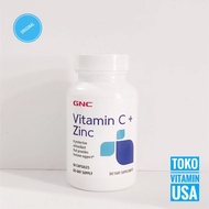 Gnc Vitamin C Plus Zinc 60 Capsules Gnc Vitamin C+Zinc
