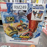 Nintendo switch ace angler fishing spirits rod controller bundle edition English as new and sealed rm249