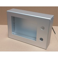 Butang Perumahan Lajur Huichuan Aloi Aluminium Industri GS2107 Kotak Pemasangan Skrin Sentuh 700IE V