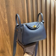 Lindy mini cc2z🌒 午夜藍金扣 TC stamp Z