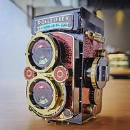 Rolleiflex Camera (Coloured) ~ Camera Series~ 3D Metal Puzzle 🧩