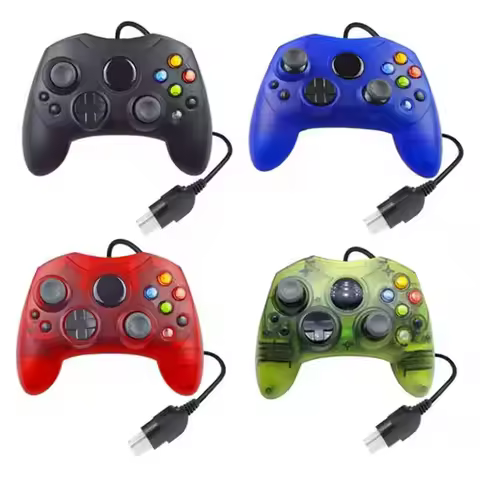 Classic Wired Joypad Controller for Xbox Controller for XBOX Gamepad Retro Joystick Control