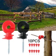 10 Pcs Electric Fence Insulator Electric Fence Insulator Electric Fence Insulator Accessories Ring I