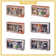 [Kokiya] Kitchen Appliances Toys Kids Play Kitchen Accessories Set for Gift Present