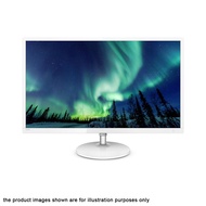 Philips 327E8FJSW/69 32 inch sRGB FreeSync VGA DVI DP HDMI 2K VA WQHD LED Monitor - White