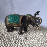 Elephant brass vintage statue elephant statue bronze brass classic elegant bronze elephant GB04