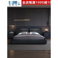 Zhihuashi Style Bed Bedroom Bed Owner Bed Italian Light Luxury Wedding Bed Luxury Bed Italian Nordic
