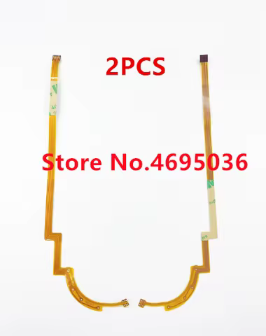 2PCS New 100-400MM Lens Aperture Flex For Canon EF 100-400 Flex 1:4-5.6 L IS Cable Repair Parts