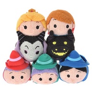 Tsum Tsum Sleeping Beauty Princess Aurora Prince Fairy Godmother Flora Fauna Merryweather Dragon Min