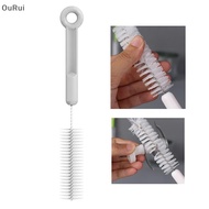 # OuRui # Long Handle Cleaning Brush For Baby Bottle  Bong Washing Sports Water Bottle Glass Tube Me