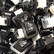 TOMBOL DIM SWITCH BUTTON DIM SWITCH 3 PIN HIGH LIGHT SWITCH ON OFF DIM UNIVERSAL ALL HONDA