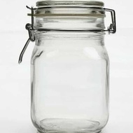 Hermetico 1.5L/ Jar Hermetico/ Jar Glass Jar Cake Jar / Jar Jar