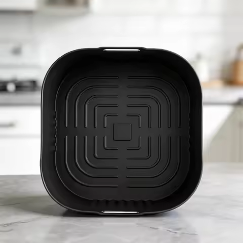 Silicone Mold for Philips Airfryer 4.1L (HD9252, HD9200, HD9255) Silicone AirFryer Insert for Ninja 