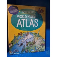 WORLD HISTORY ATLAS KINGFISHER