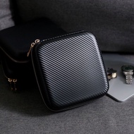 Roll_n_Rotate Suitable for i watch strap storage bag i watch strap storage box leather strap zipper 