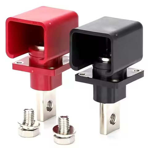 1PC Terminal Post 120A 150A 200A 300A All-Copper Lithium Battery Terminal Connector Energy Storage B