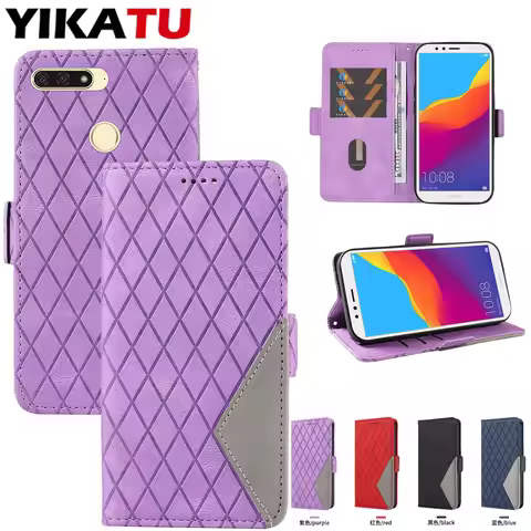 Flip Wallet Phone Case For Huawei Enjoy 9 7S 50Z 50 Maimang 7 6 Nova 12S 4G 12 11 SE 10 Pro 9 8i 3E 