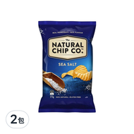 NATURAL CHIP CO. 波浪厚片洋芋片 海鹽口味  175g  2包