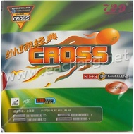 729 RITC Friendship Cross Rubber orig table tennis pingpong Authentic pingpong rubber Bnew