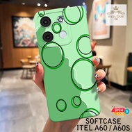 HP ITEL A60S Case - Rajacase - ITEL A60 Casing A60S/ - Cartoon case Motif - Cellphone protector - IT