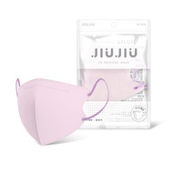 JIUJIU親親3D立體醫用口罩-淡紫芋粉（10入/袋）