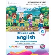 Flourish with English - Elementary School English Class 4 KSP