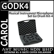 Carol Go Drum Kit 4 GODK4 Microphone kit