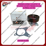 WATER PUMP ORIGINAL AUTOPLUS NISSAN LIVINA 1.8 / LATIO 1.8 / SYLPHY 2.0 G11 / X-TRAIL 2.0 T31 / TEAN