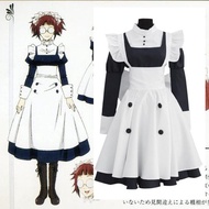 Black Butler cos costume Black Butler Merlin cosplay Maid costume Two-dimensional cosplay Anime