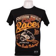Biker Short Sleeve T-Shirt Motorcycle Men's FM.BS104