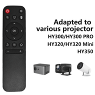 รีโมทคอนโทรลโปรเจคเตอร์สำหรับ HY300 PRO/HY300PRO/HY320 Mini/HY350 โปรเจคเตอร์แบบต่างๆ