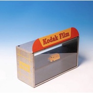 70年代 美國 Kodak柯達玻璃展示櫃 Vintage 置物鐵櫃