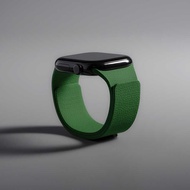 Suitable for iwatchS10 Apple Watch Strap watch9/8ultra2 Lychee Pattern Silicone Magnetic Strap