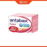 Antabax Antibacterial Bar Soap - Protect (4 x 75g)