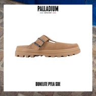 PALLADIUM DUNELITE PYLA SDE 麂皮穆勒拖鞋 棕 74454-252